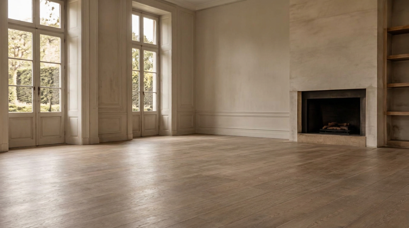Empty living room